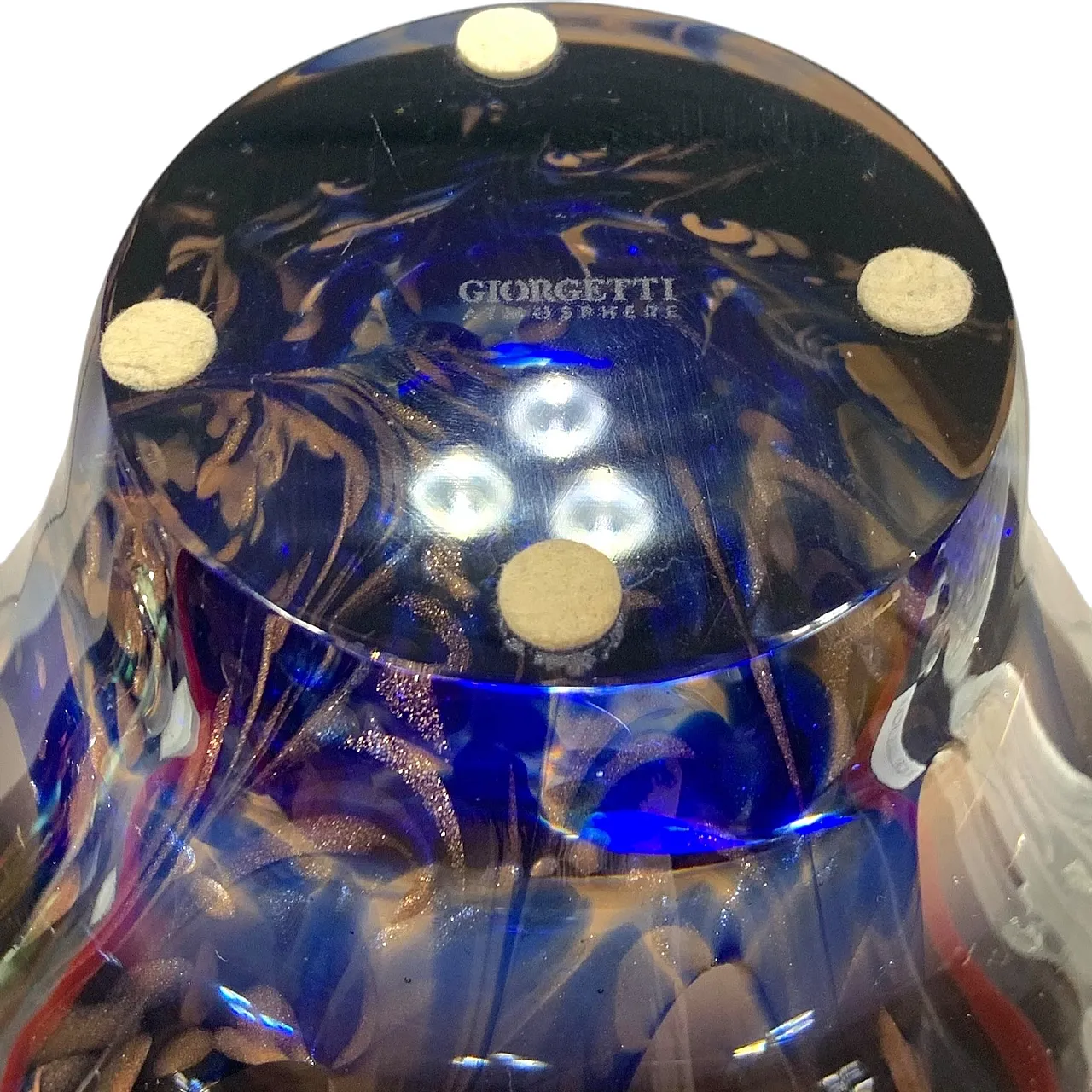 Nymph vase by Giorgetti, 90s 8