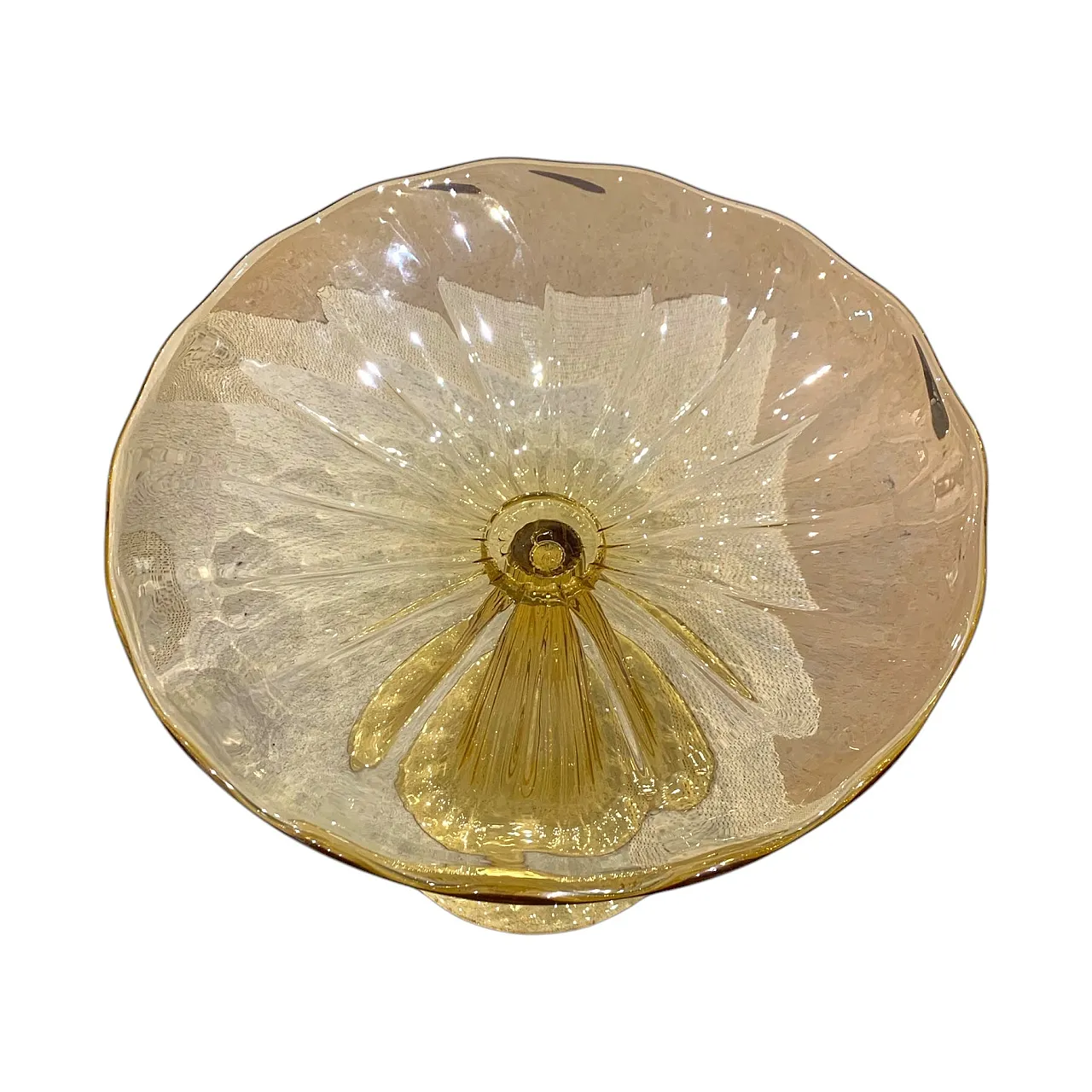 Murano glass cake stand Roberto Cavalli, 90s 2