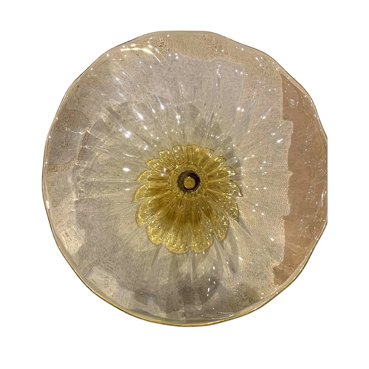 Murano glass cake stand Roberto Cavalli, 90s 5