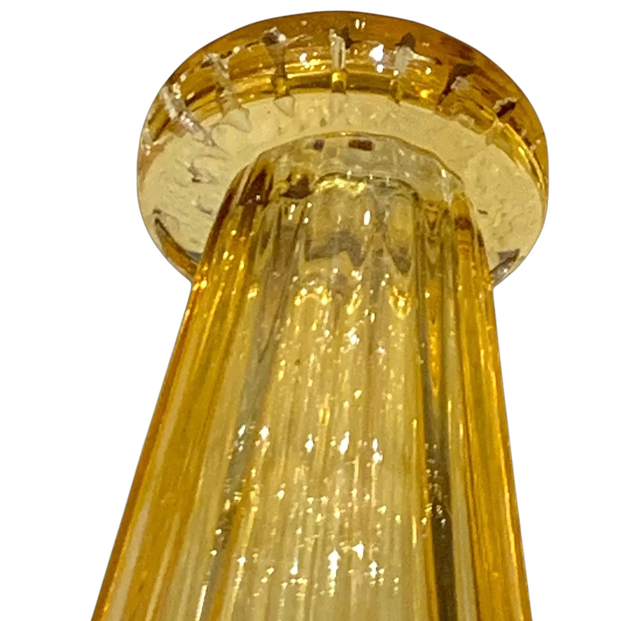 Murano glass cake stand Roberto Cavalli, 90s 6