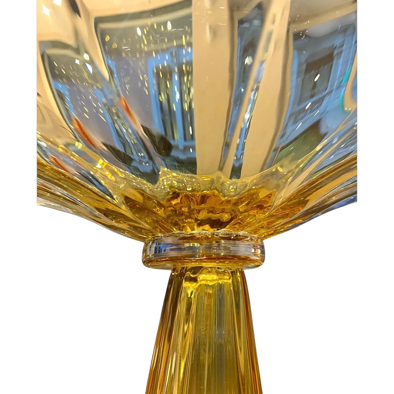 Murano glass cake stand Roberto Cavalli, 90s 11