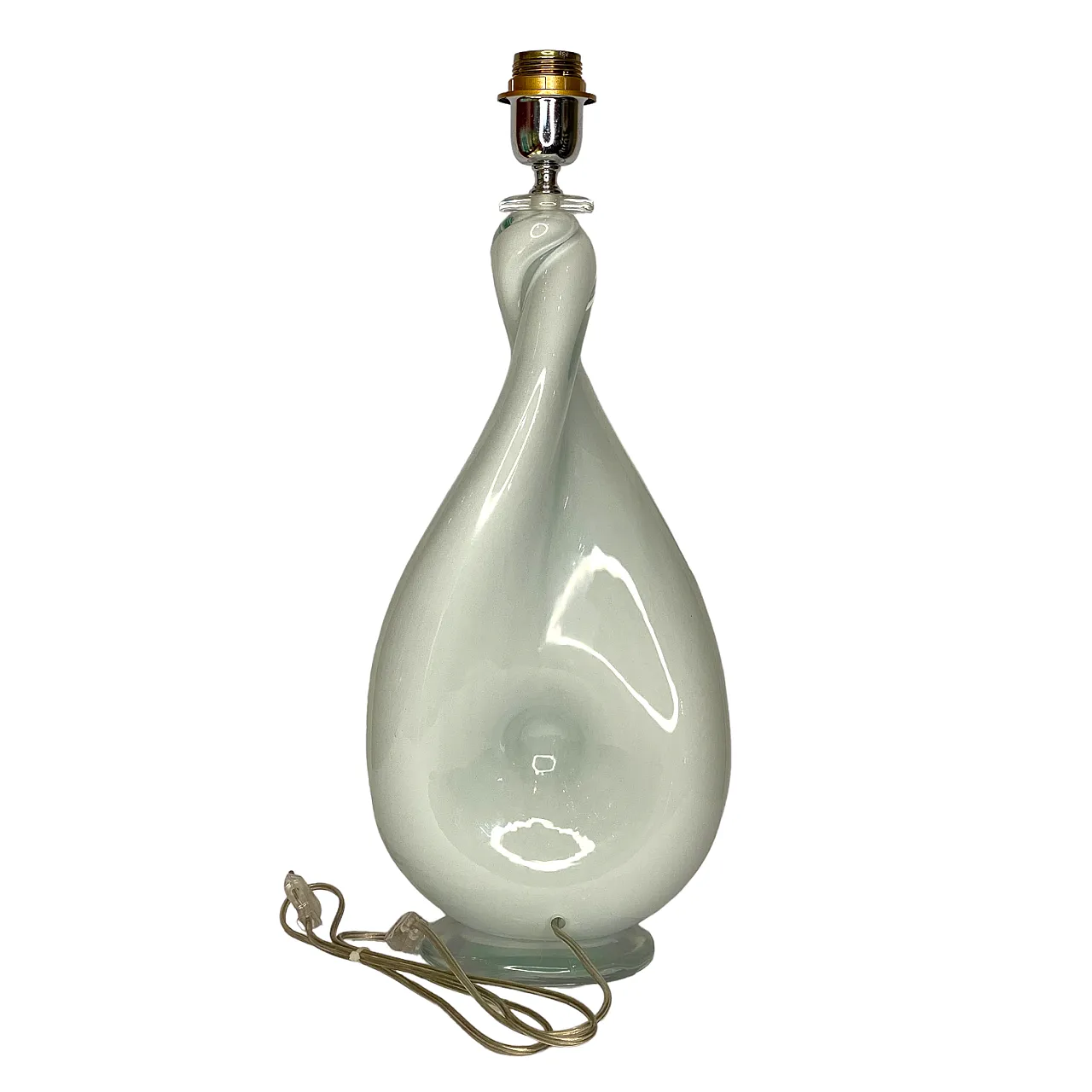 Knot table lamp, 90s 2