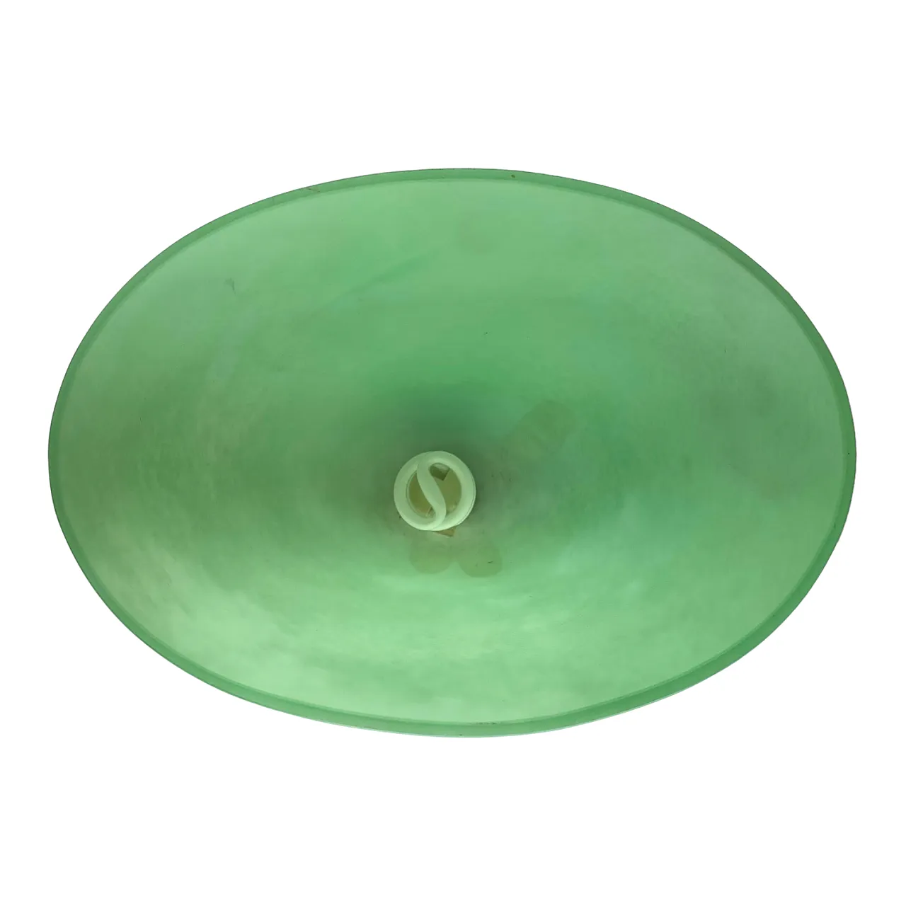 Seguso stone effect glass lamp, 70s 5