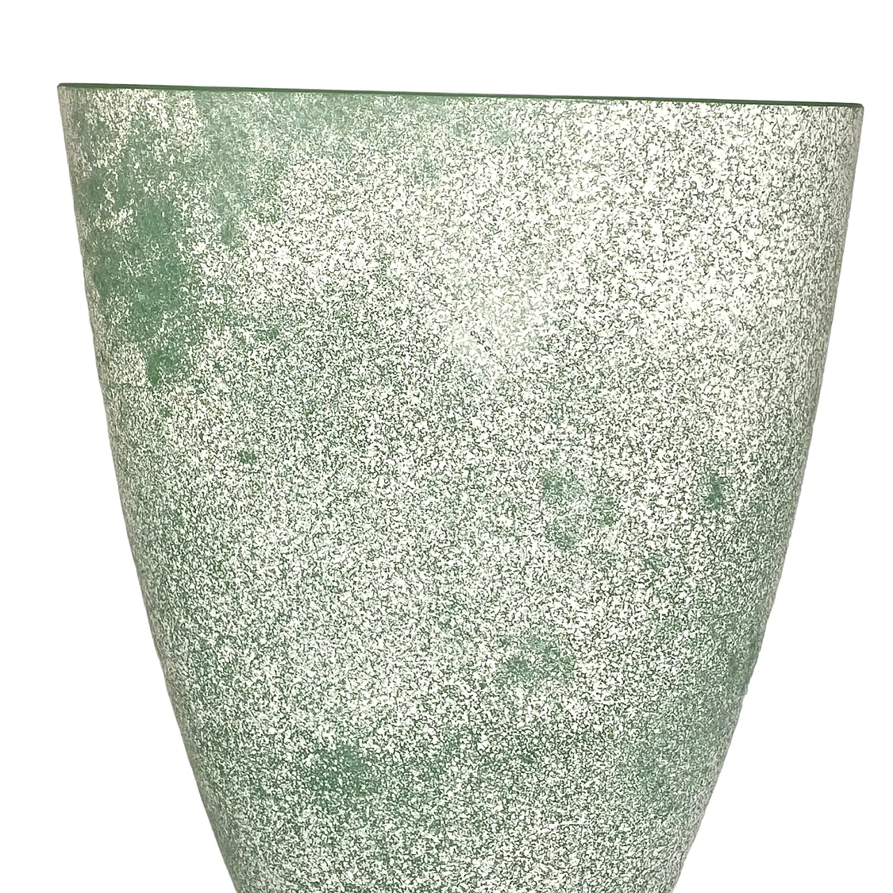 Seguso stone effect glass lamp, 70s 7