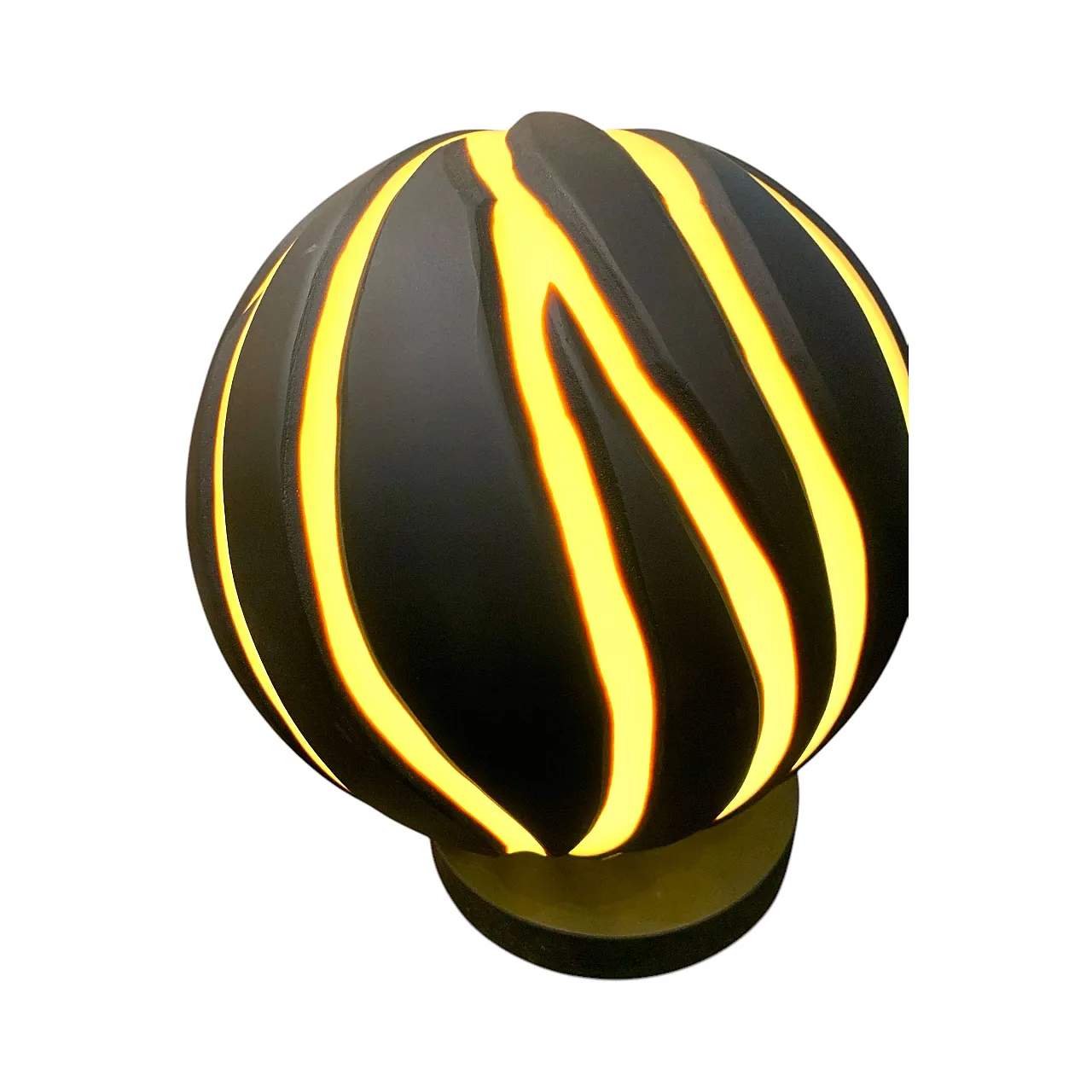 Lampada da tavolo Roberto Cavalli, anni '90 1