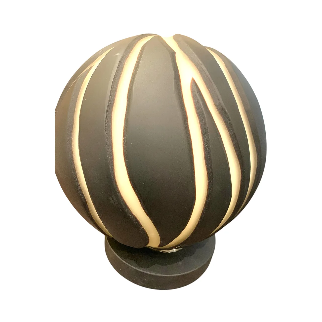 Lampada da tavolo Roberto Cavalli, anni '90 2