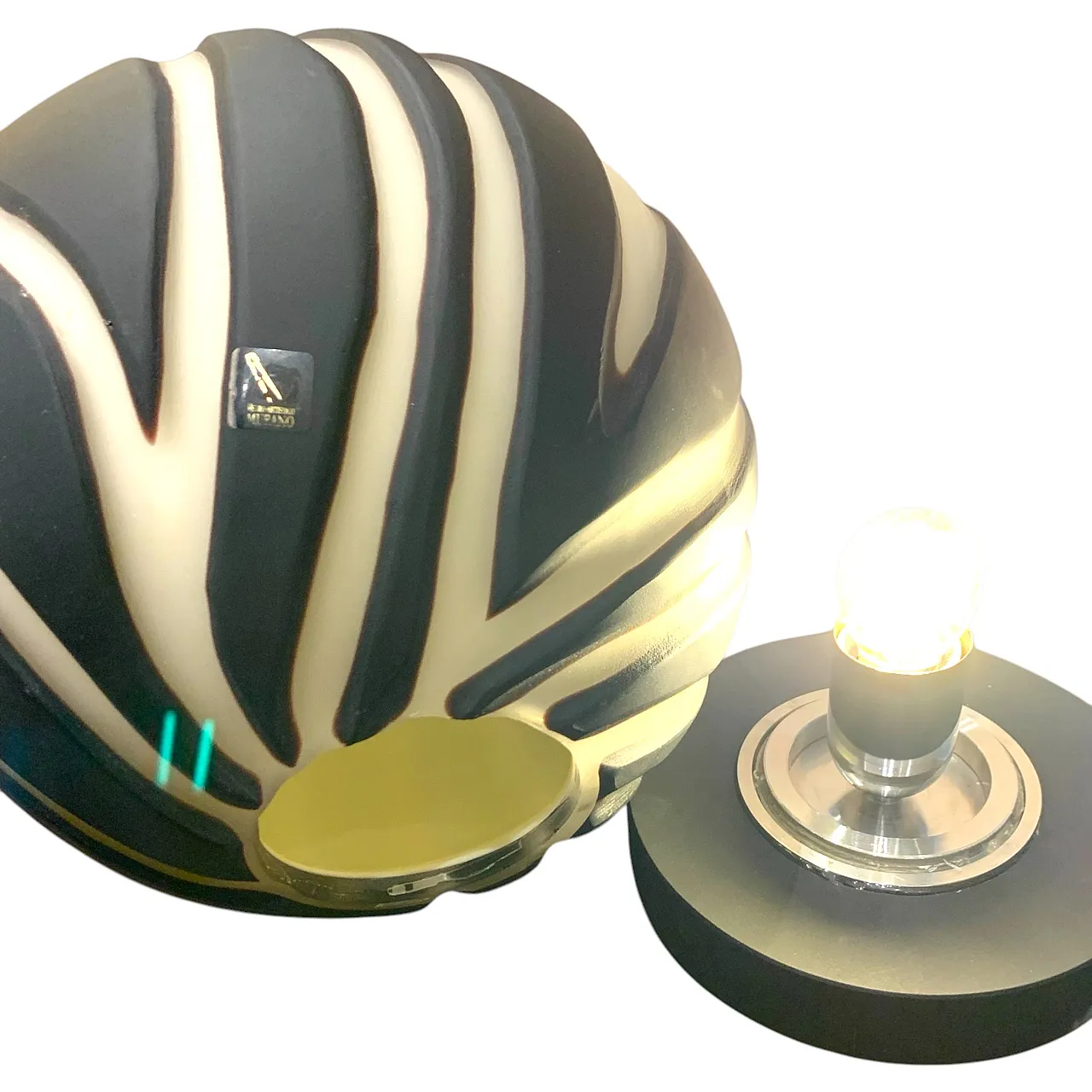 Lampada da tavolo Roberto Cavalli, anni '90 8