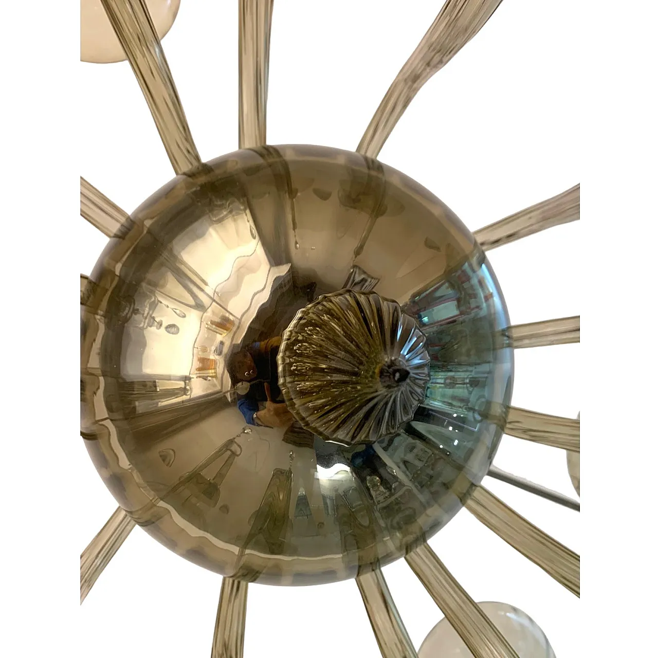 Chandelier by Gino Cenedese for Venier, 90s 5