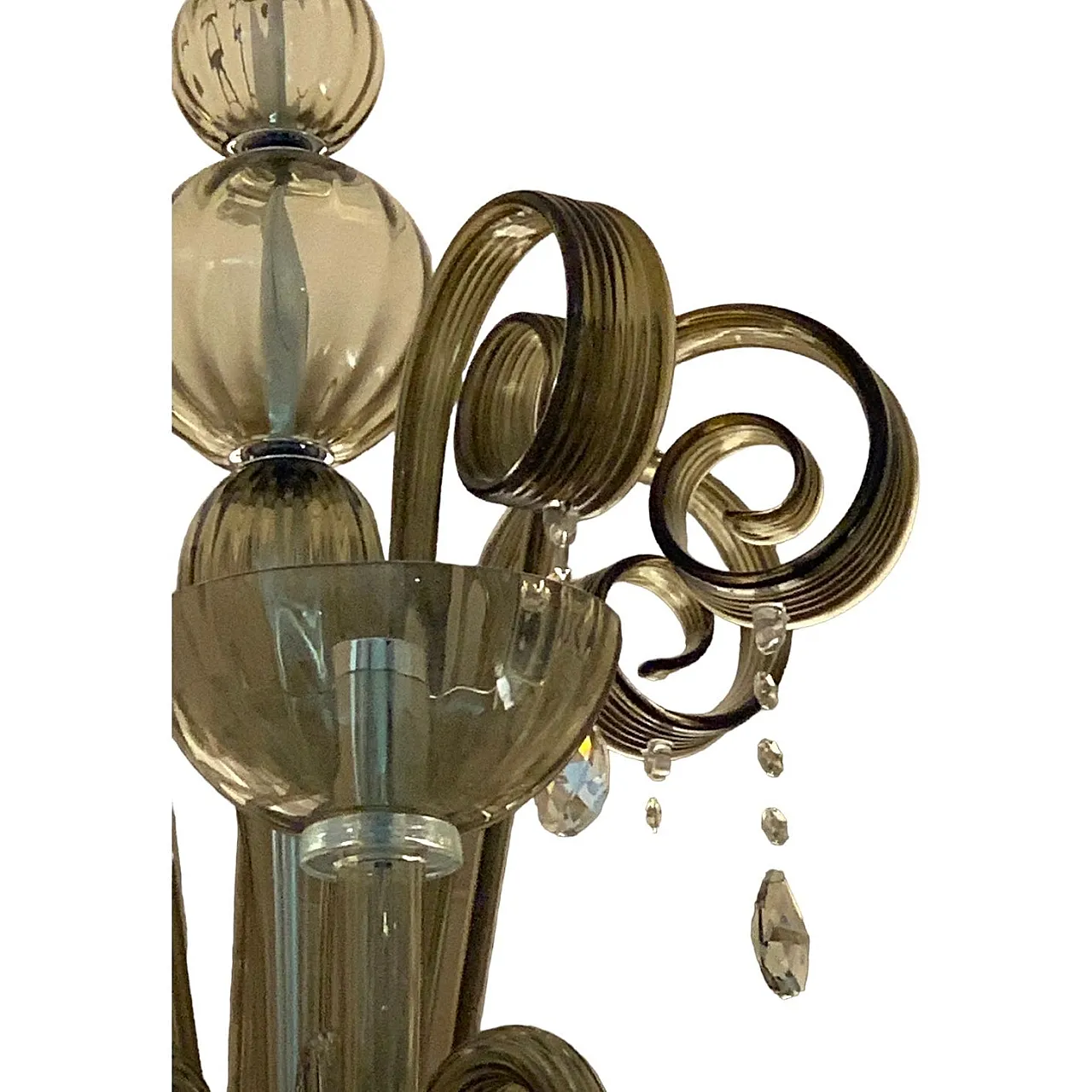 Chandelier by Gino Cenedese for Venier, 90s 7