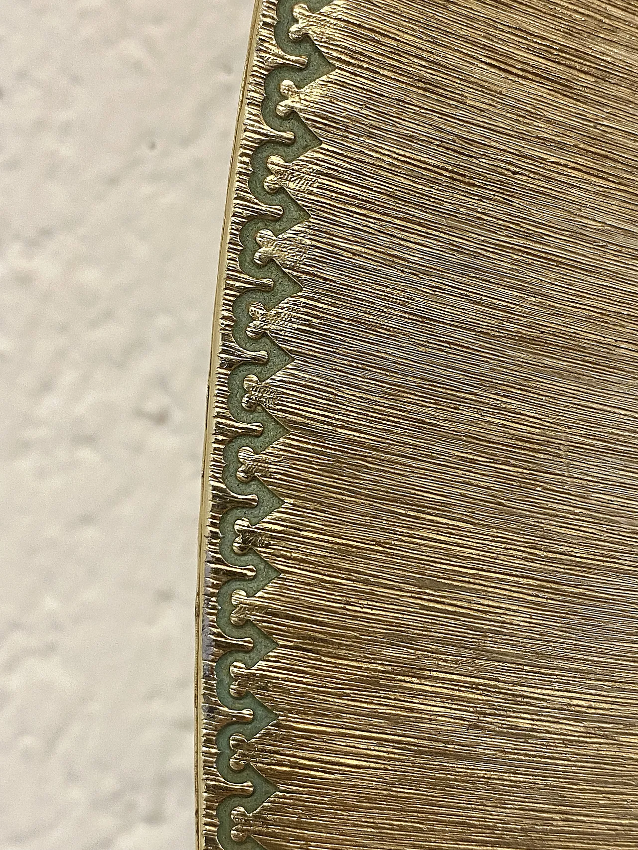 Specchio rotondo, anni '70 1