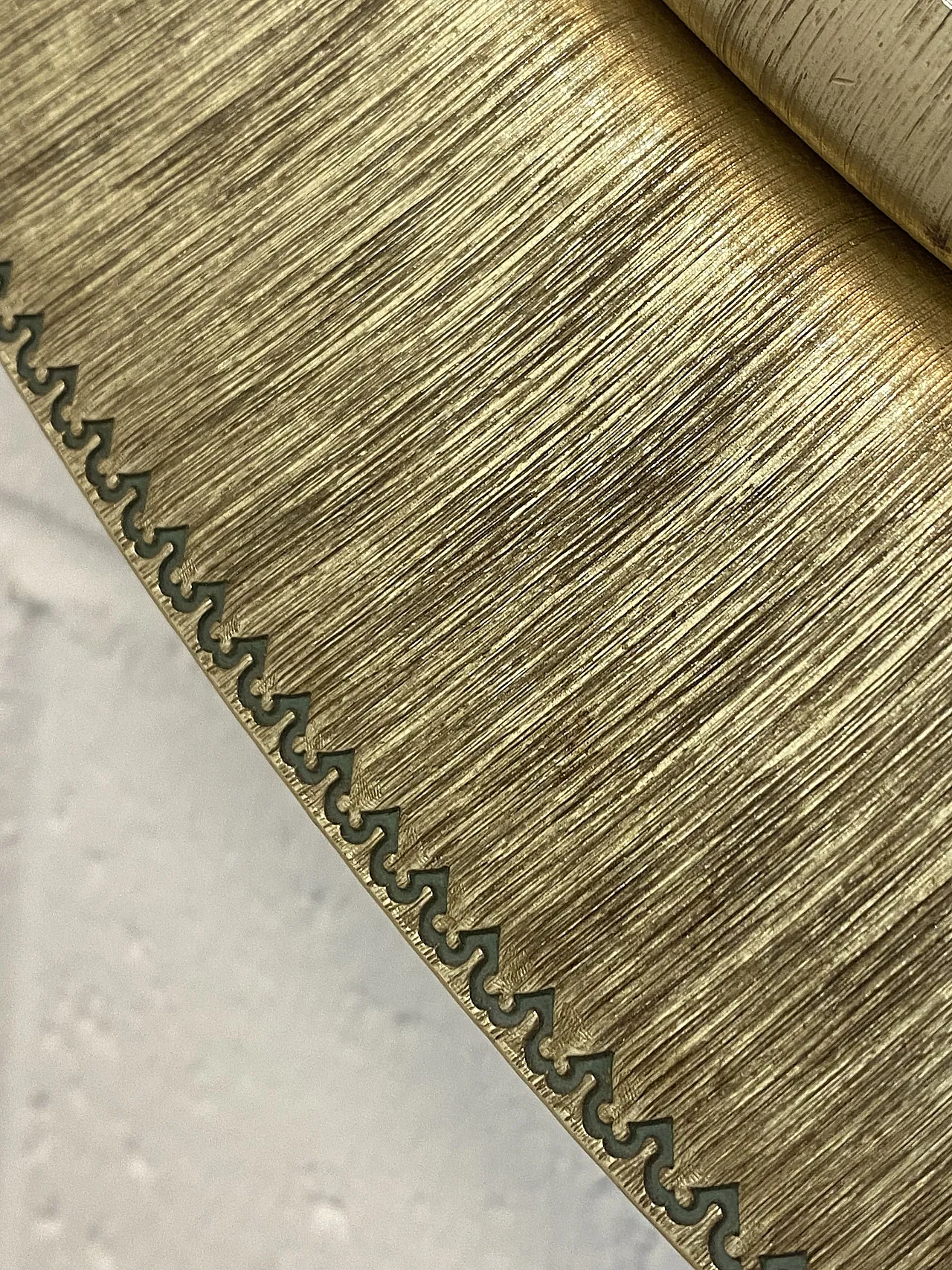 Specchio rotondo, anni '70 2