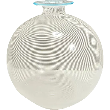 Murano glass vase by Ercole Barovier for Barovier&Toso, 1970s
