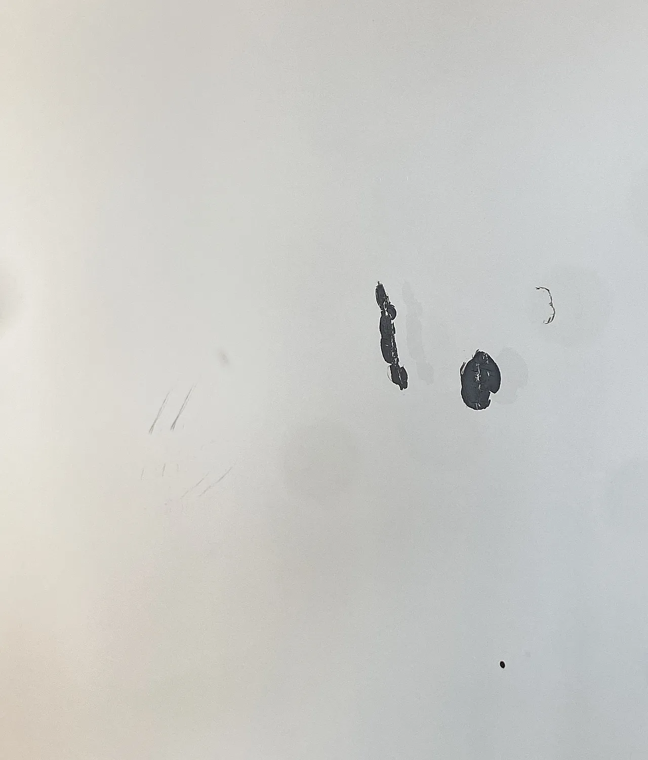 Specchio in ottone nello stile di Gio Ponti, anni '50 2