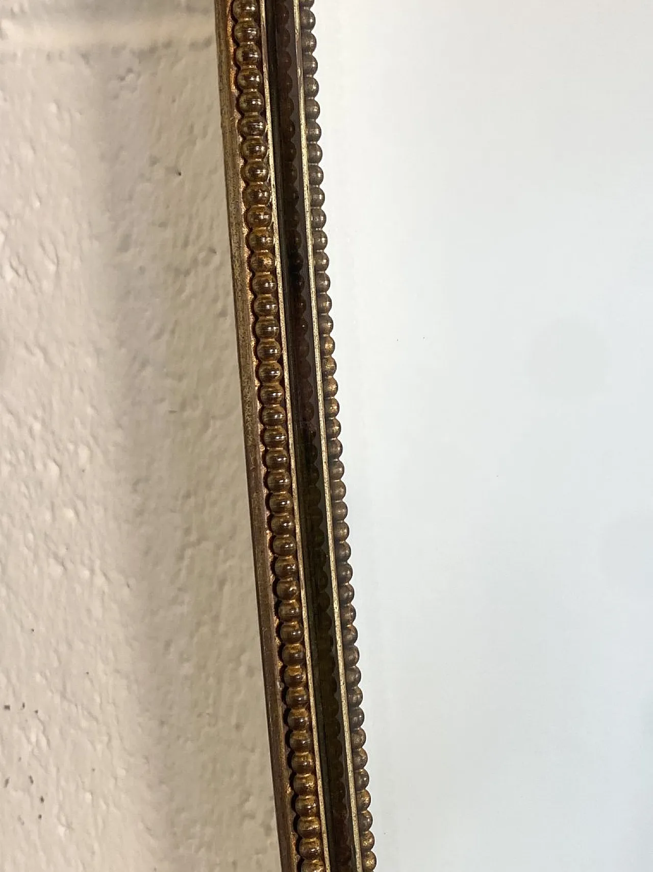 Specchio in ottone nello stile di Gio Ponti, anni '50 7