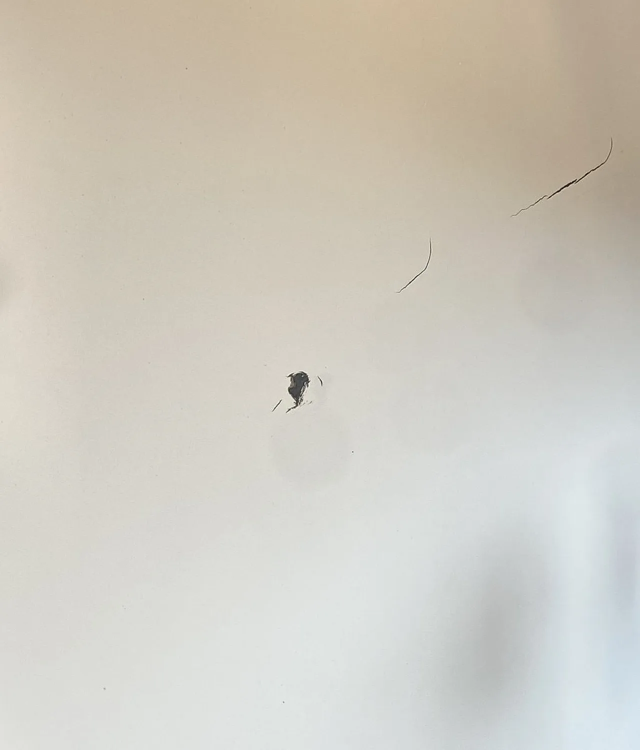 Specchio in ottone nello stile di Gio Ponti, anni '50 10