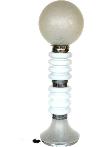 Space Age floor lamp by Mazzega, 1960s