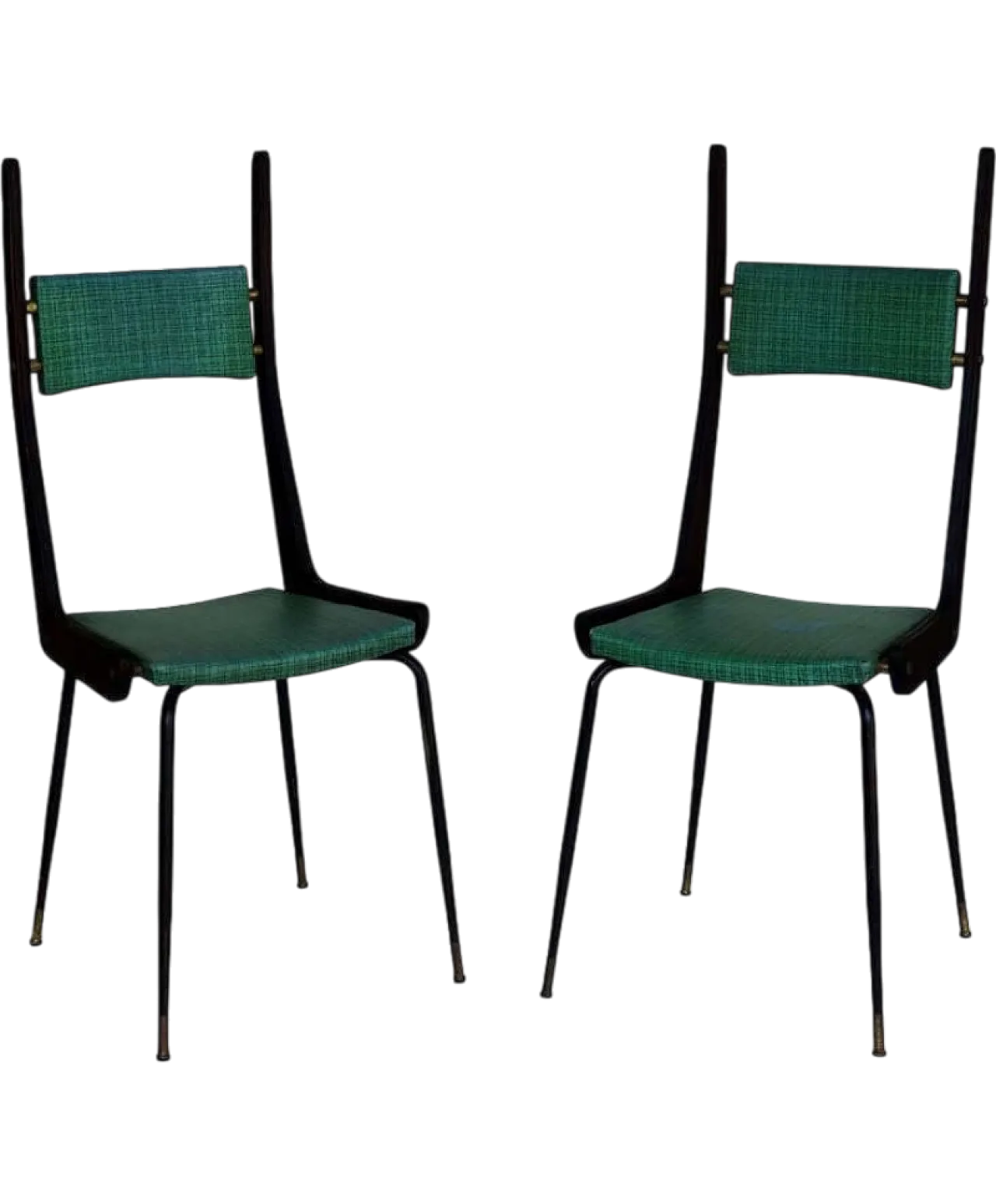 Coppia di sedie Mid-Century, anni '50 12