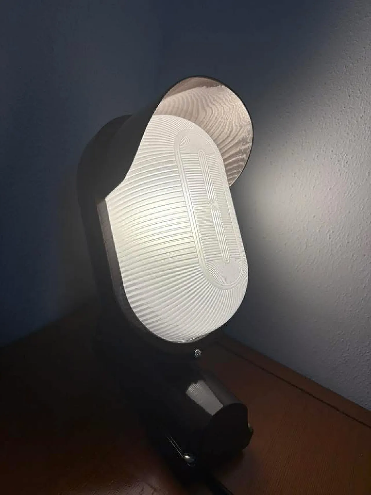 Lampada in metallo per esterno, anni '70 1