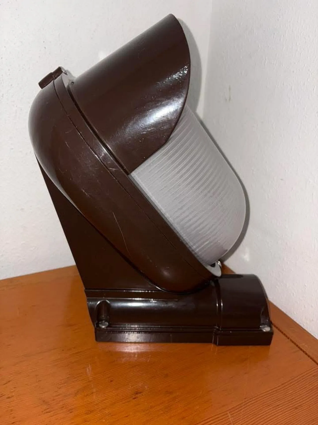 Lampada in metallo per esterno, anni '70 5