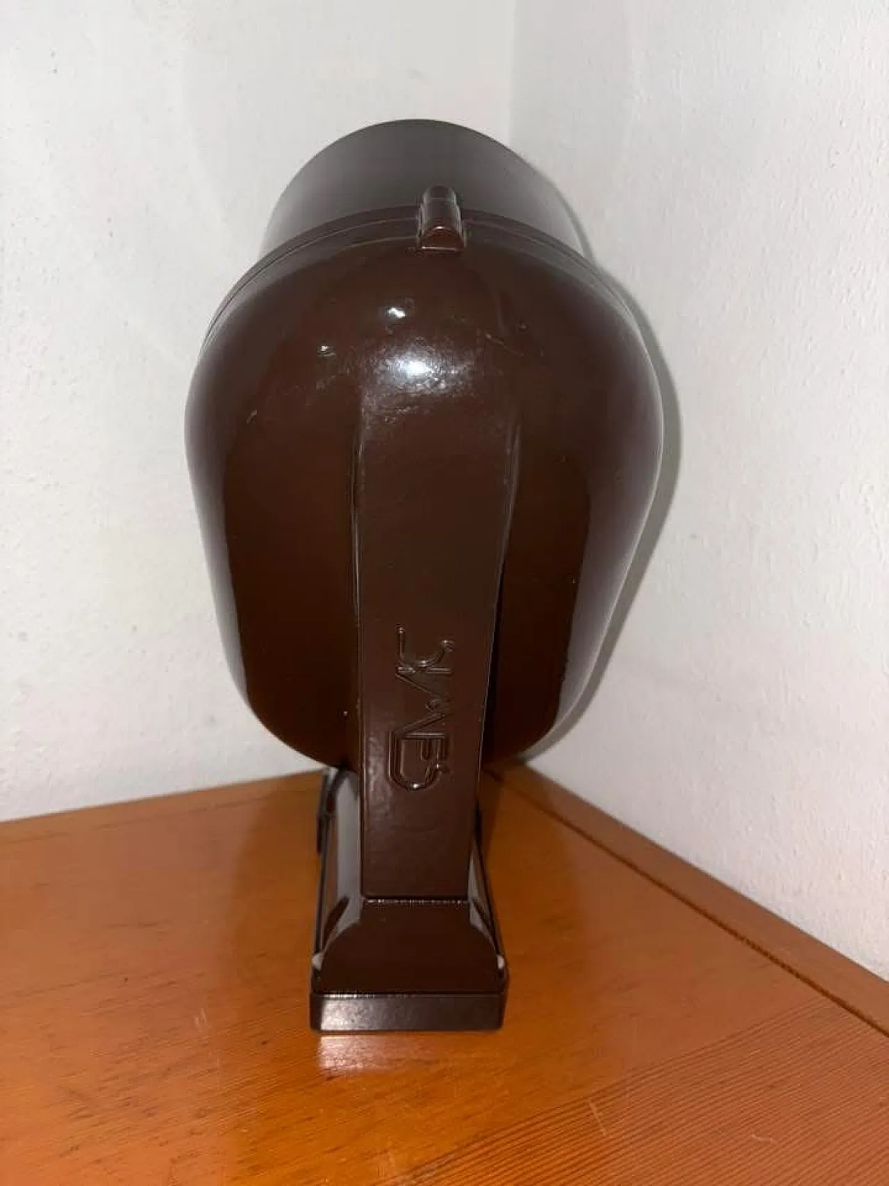 Lampada in metallo per esterno, anni '70 6