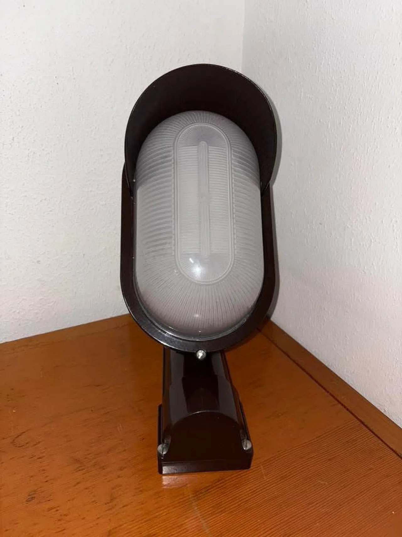 Lampada in metallo per esterno, anni '70 7