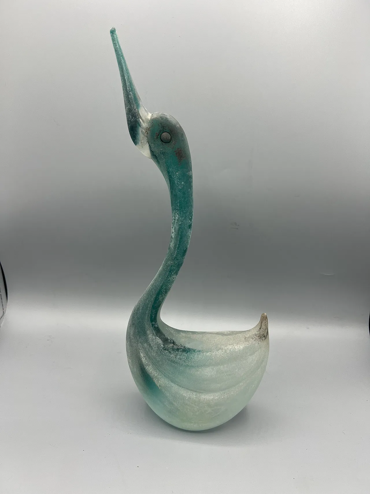 Cenedese Murano "Cigno" sculpture, 70s 1