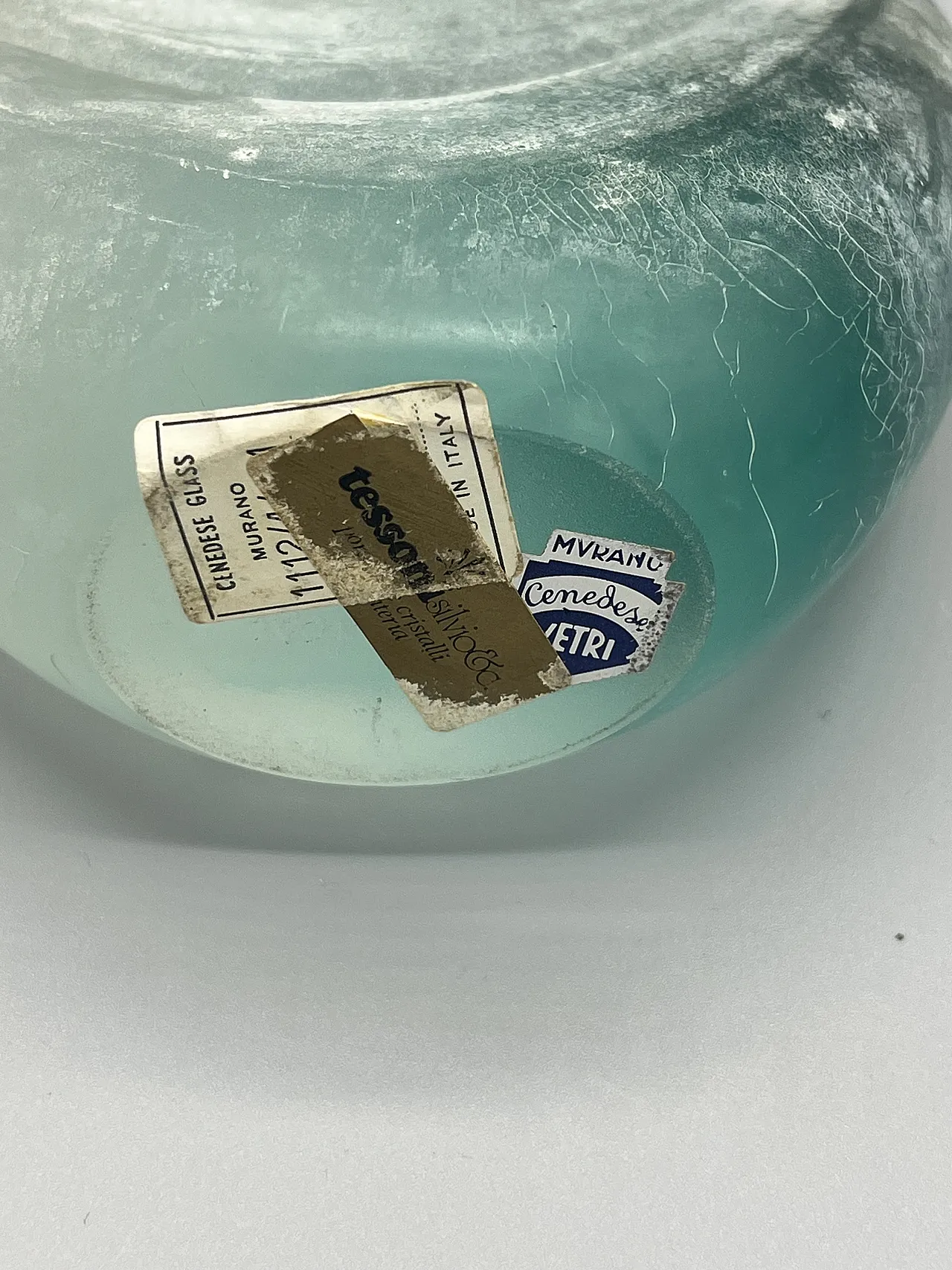 Cenedese Murano "Cigno" sculpture, 70s 3