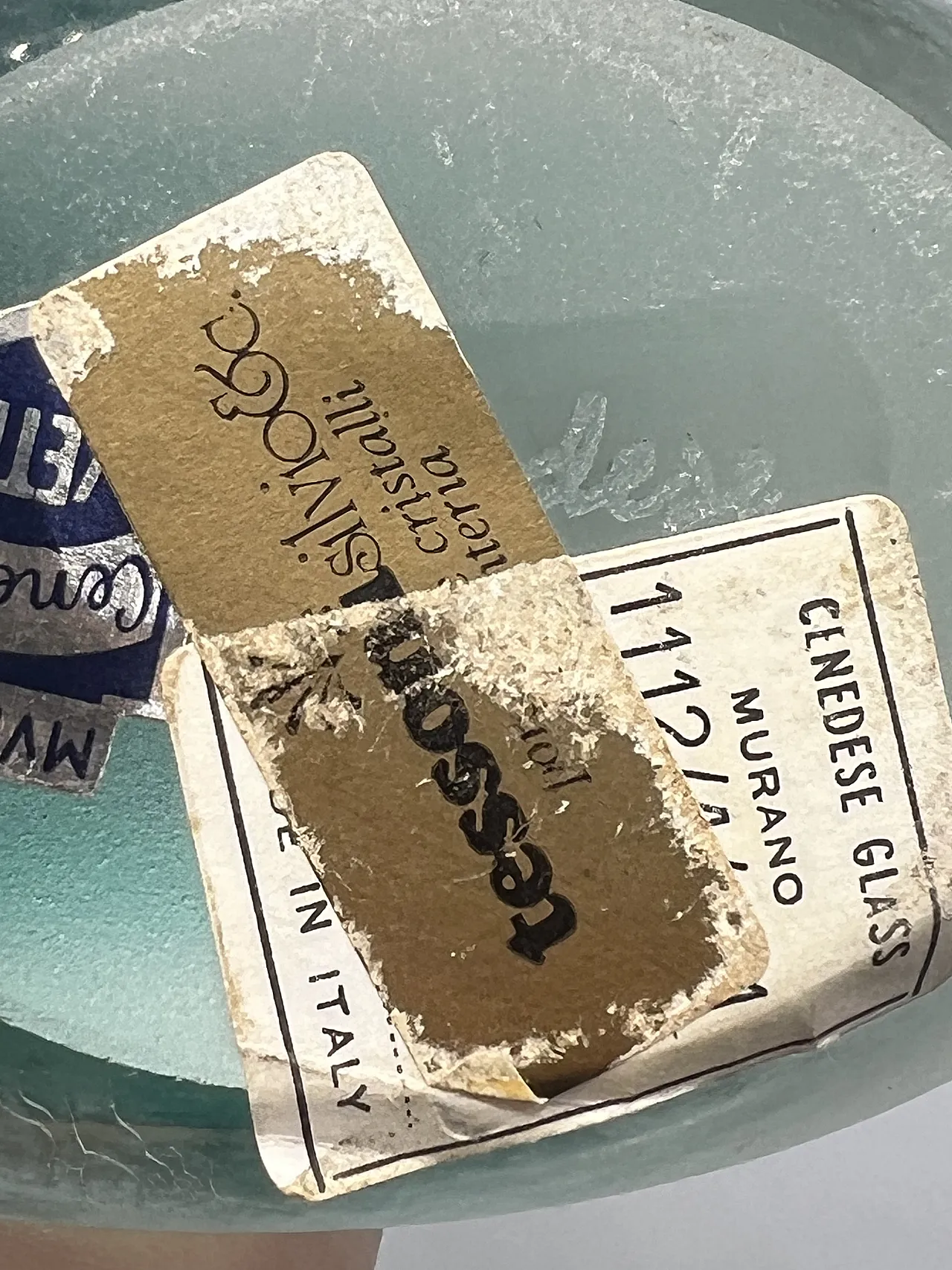 Cenedese Murano "Cigno" sculpture, 70s 4