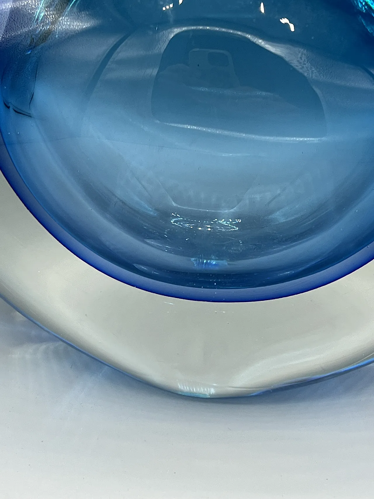 Cenedese Murano vaso in vetro, anni '70 2