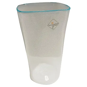 Murano Glass Vase by Ercole Barovier for Barovier & Toso, anni '70