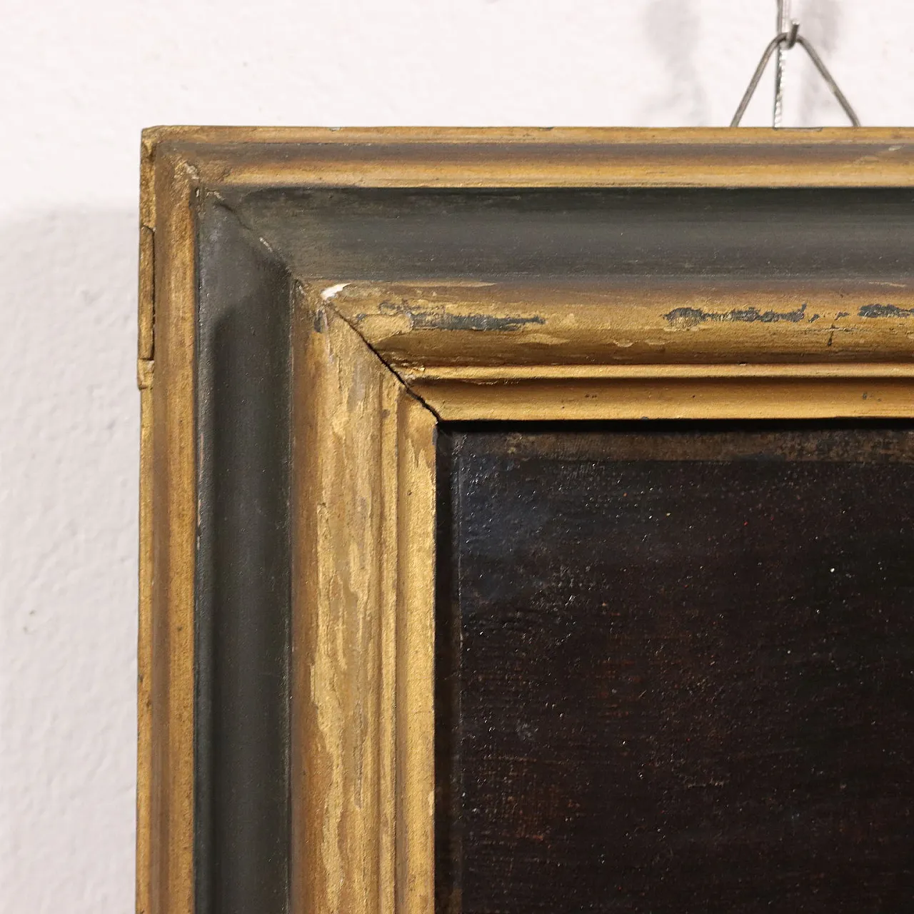 Natura Morta con Fiori Uva e Funghi, olio su tela, '700 7