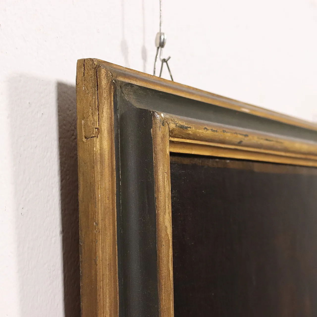 Natura Morta con Fiori Uva e Funghi, olio su tela, '700 8