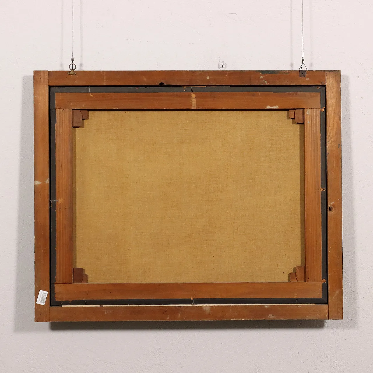 Natura Morta con Fiori Uva e Funghi, olio su tela, '700 9