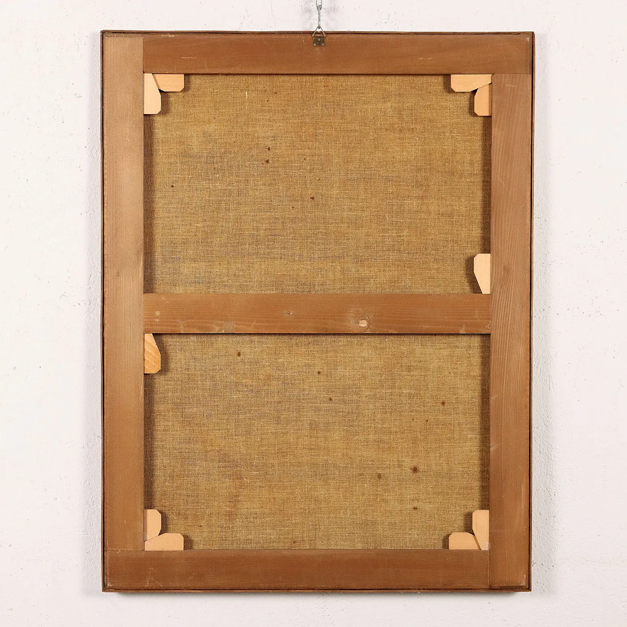 Guardian angel in flower garland, oil on canvas, 17th century 10