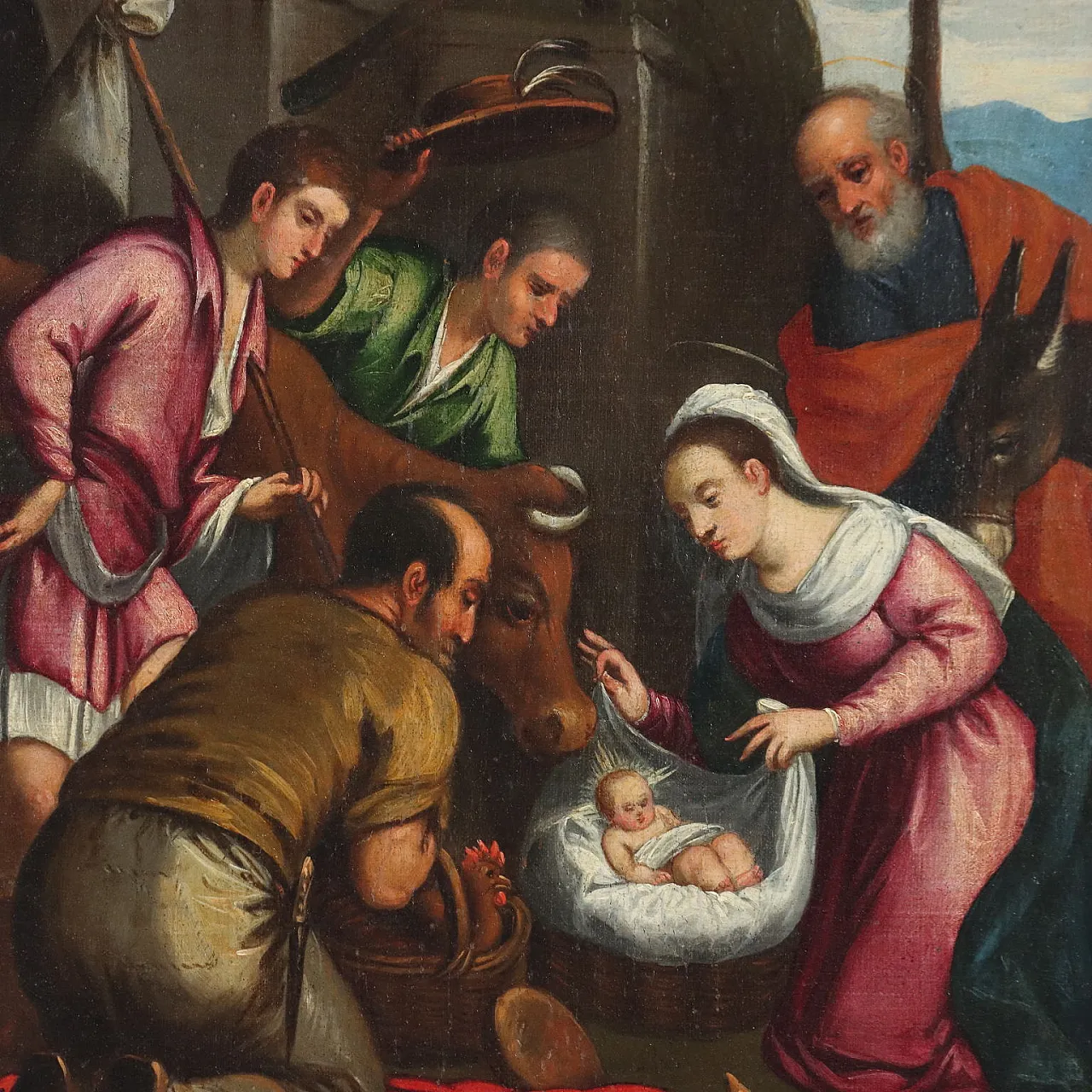 Dipinto di Baldassarre D'Anna, '600 3