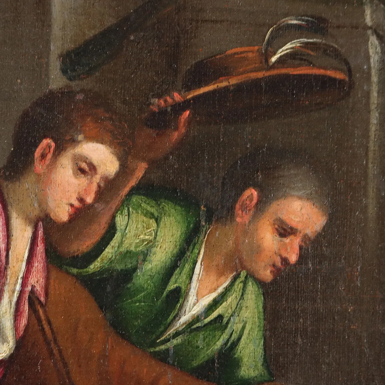 Dipinto di Baldassarre D'Anna, '600 6