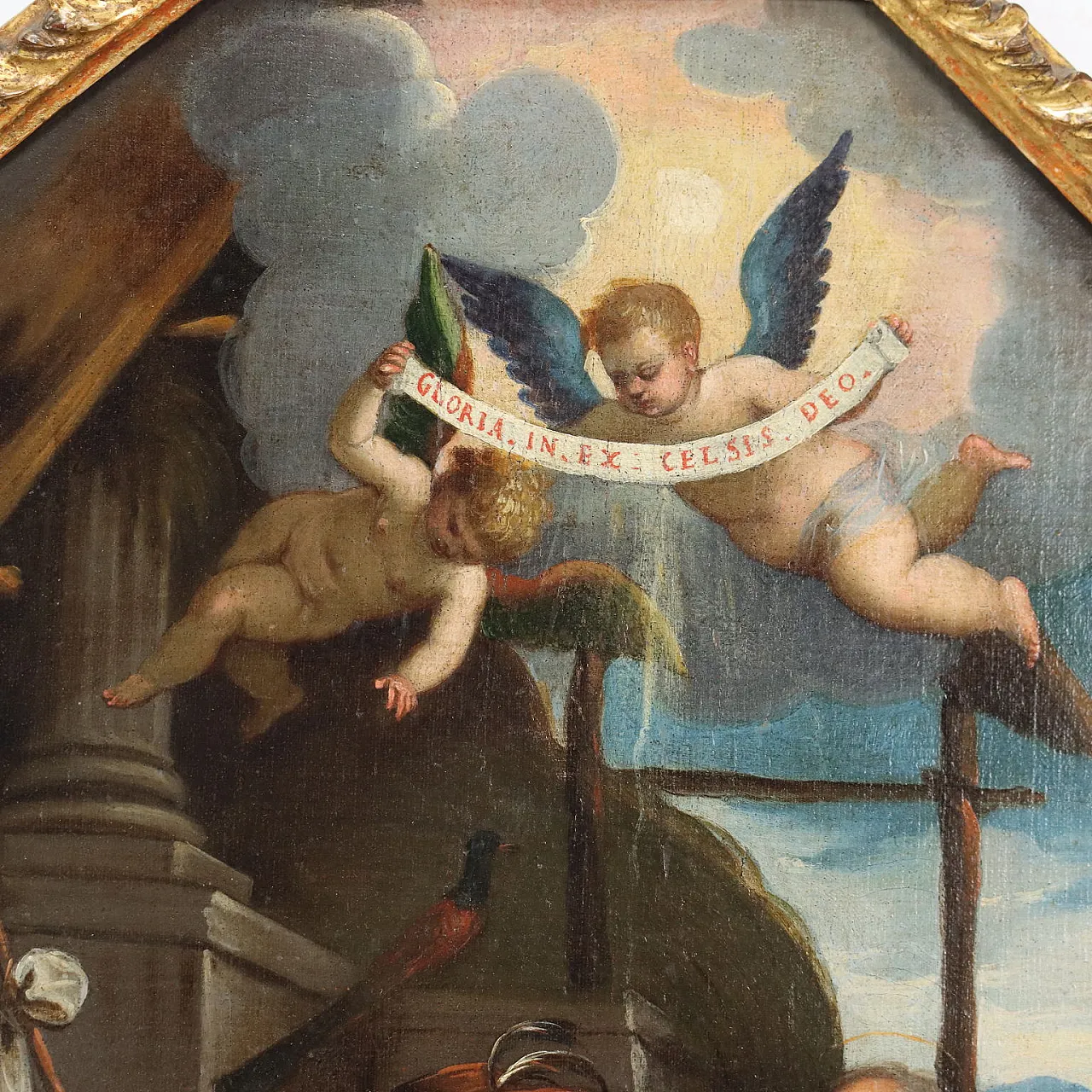 Dipinto di Baldassarre D'Anna, '600 9