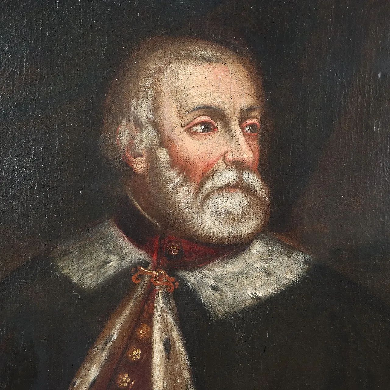 Ritratto di Nobile, olio su tela, '600 3