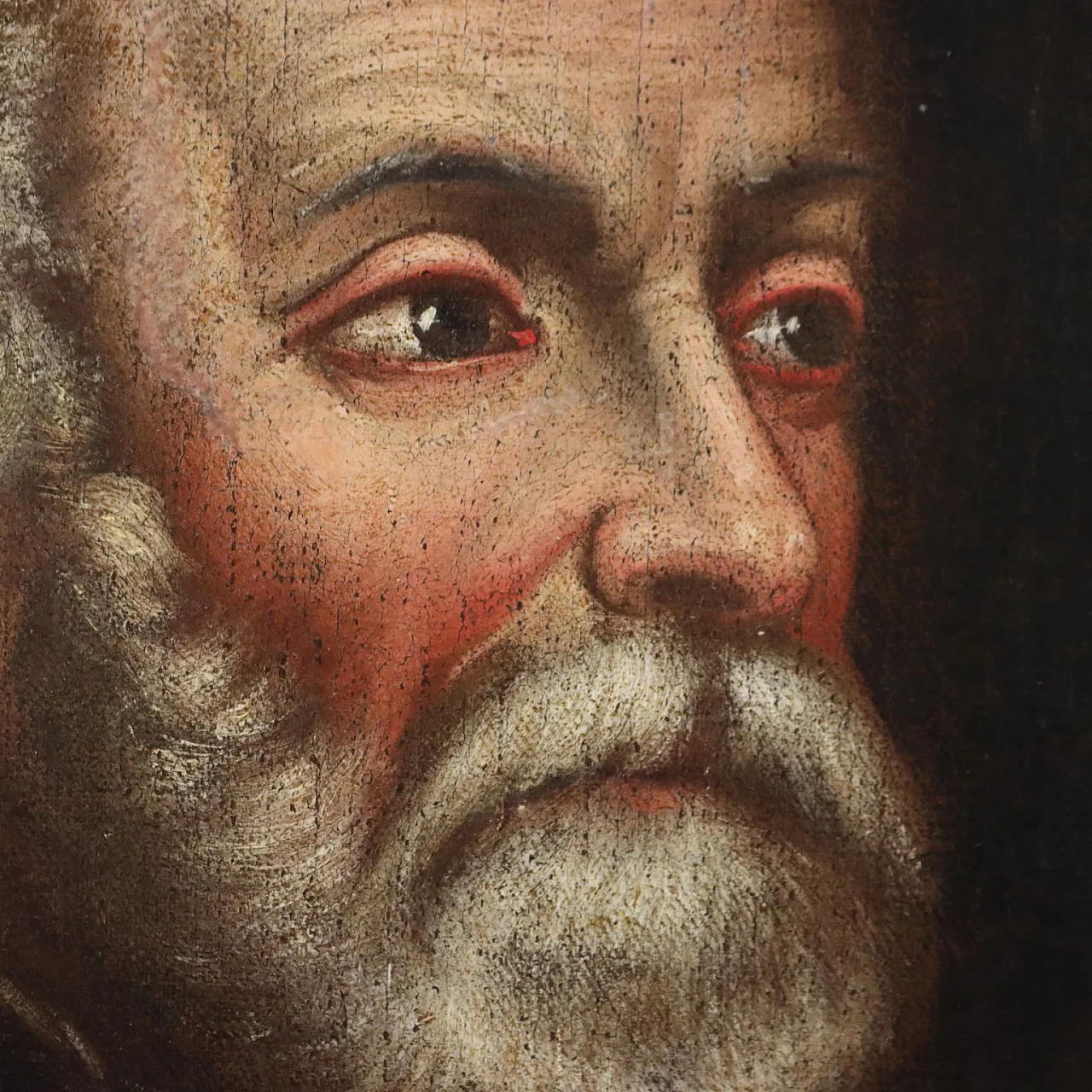 Ritratto di Nobile, olio su tela, '600 4