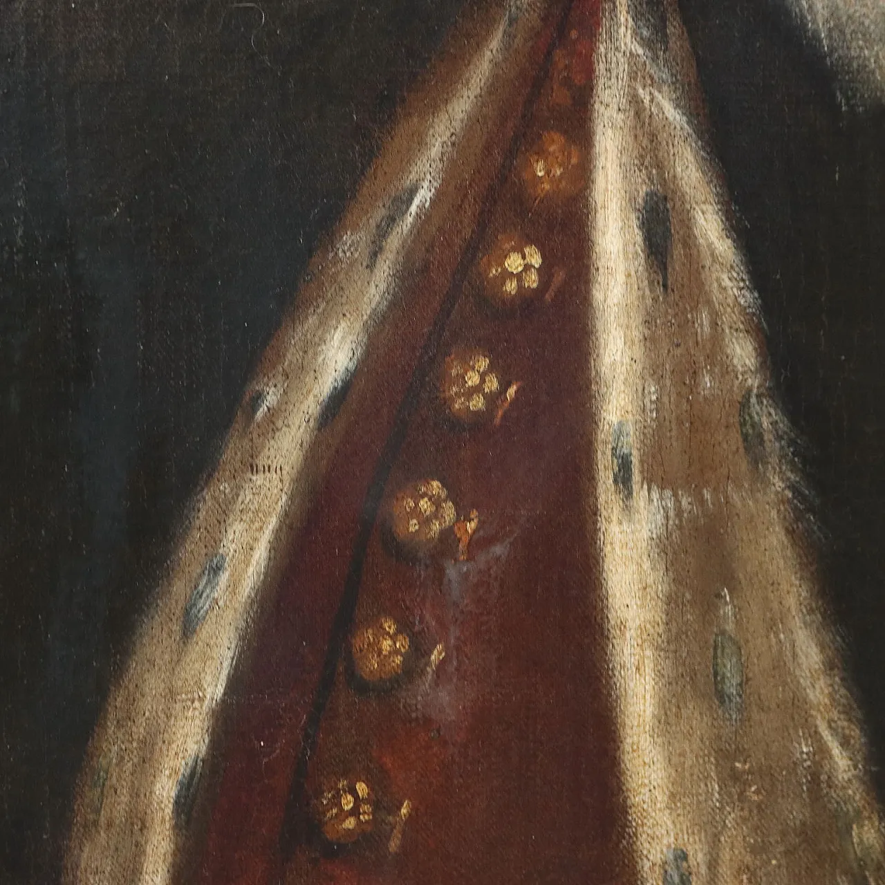 Ritratto di Nobile, olio su tela, '600 5