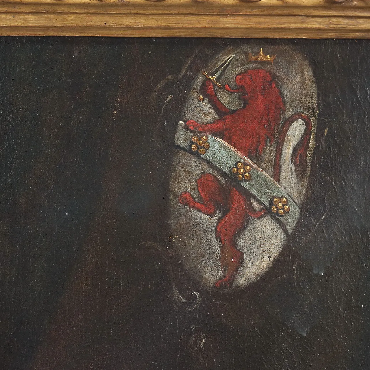 Ritratto di Nobile, olio su tela, '600 8