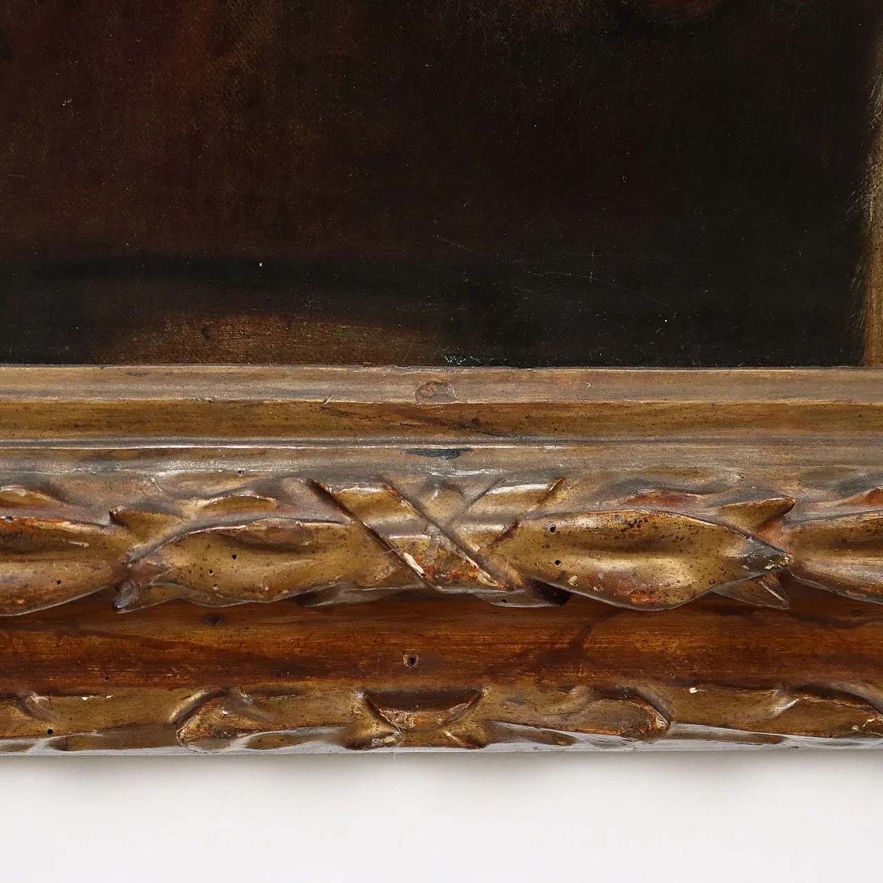 Ritratto di Nobile, olio su tela, '600 10