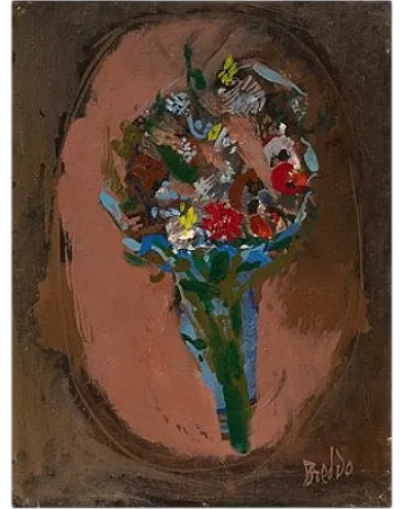 Breddo Gastone, olio su tela, 2000