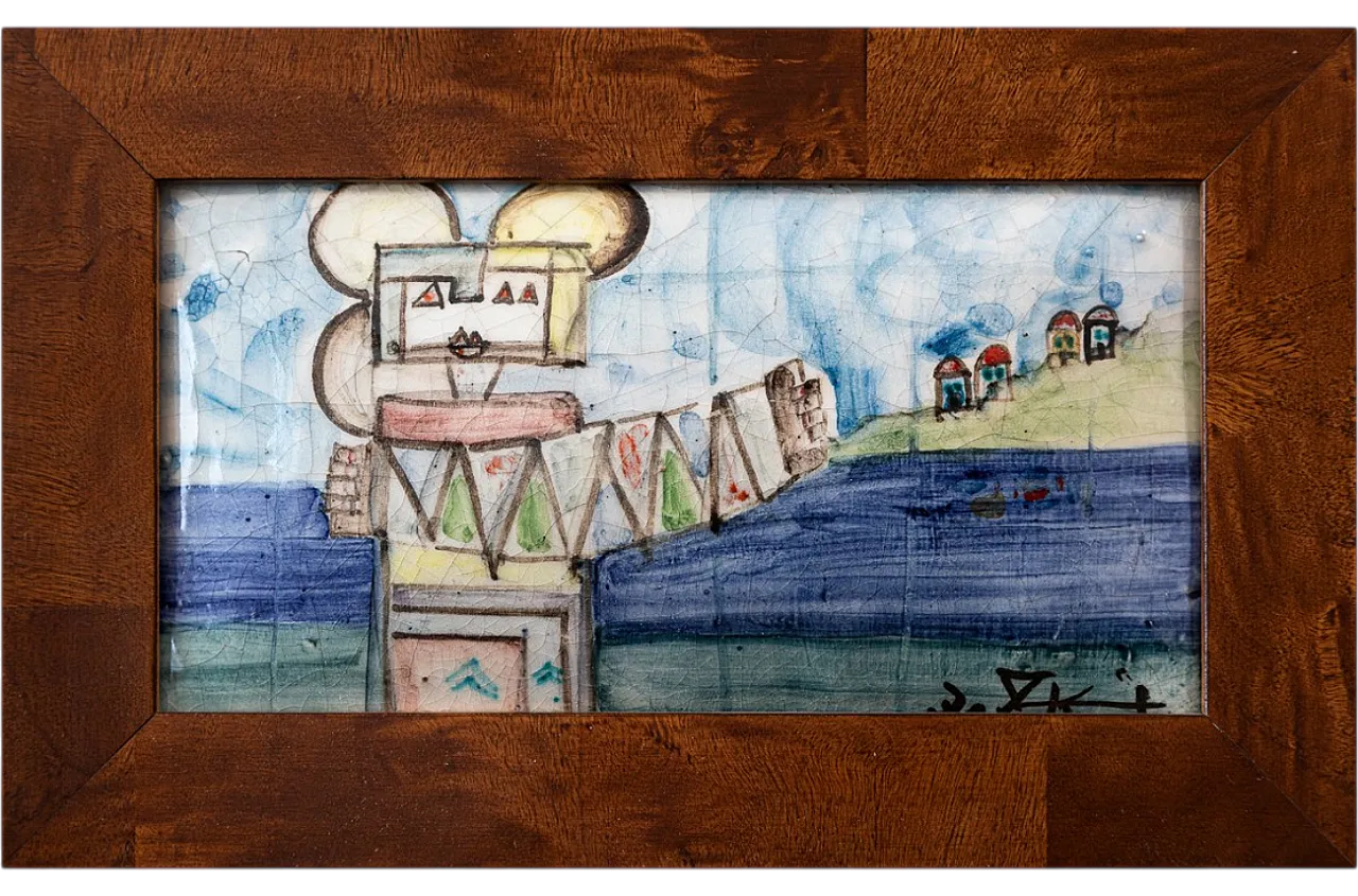 Kodra Ibrahim, ceramic, 2000s 4