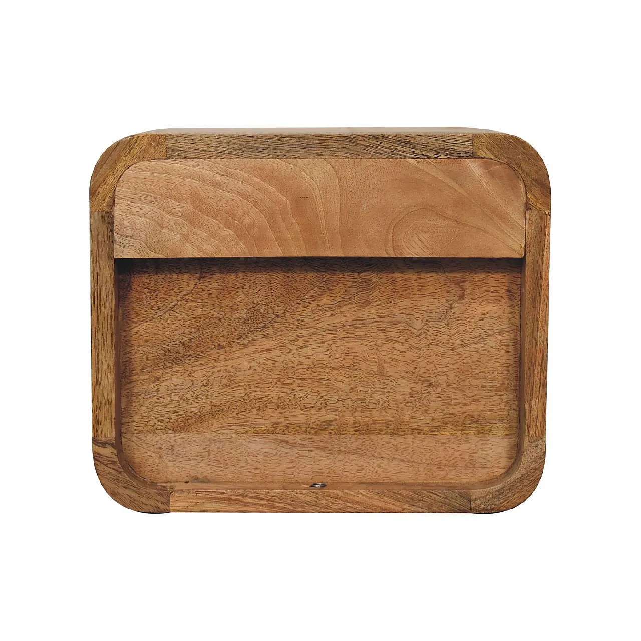 Comodino a muro in legno massiccio, 2000 8