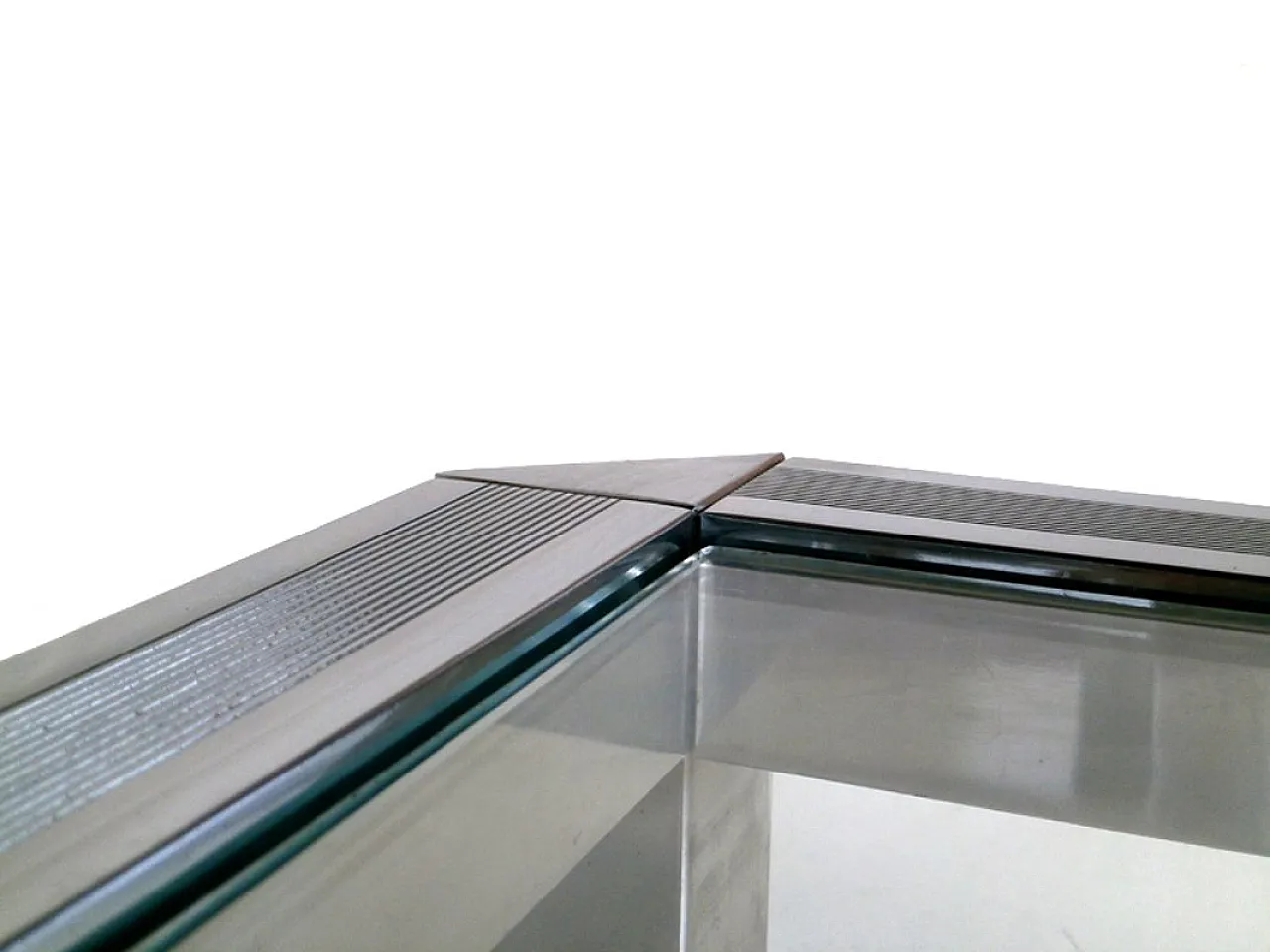 Tavolino da caffè grande moderno, anni '70 3