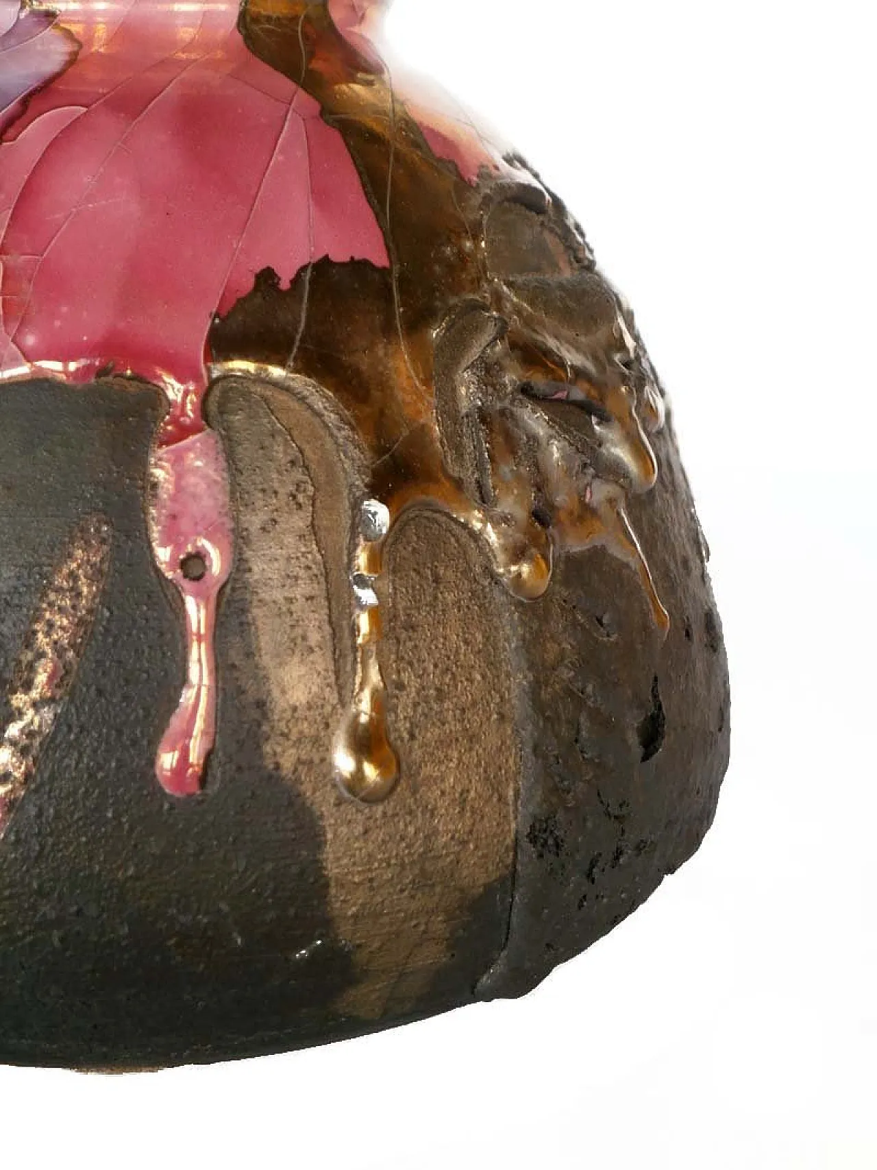 Coppia di vasi in ceramica di Claudio Pulli, anni '70 5