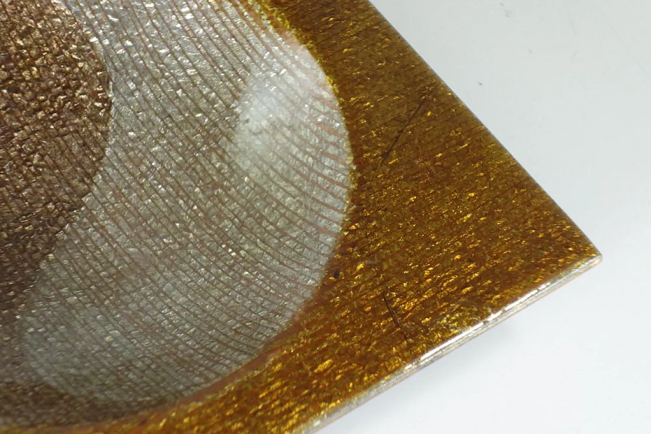 Scultura in rame smaltato di Gio Ponti per Del Campo, anni '50 5