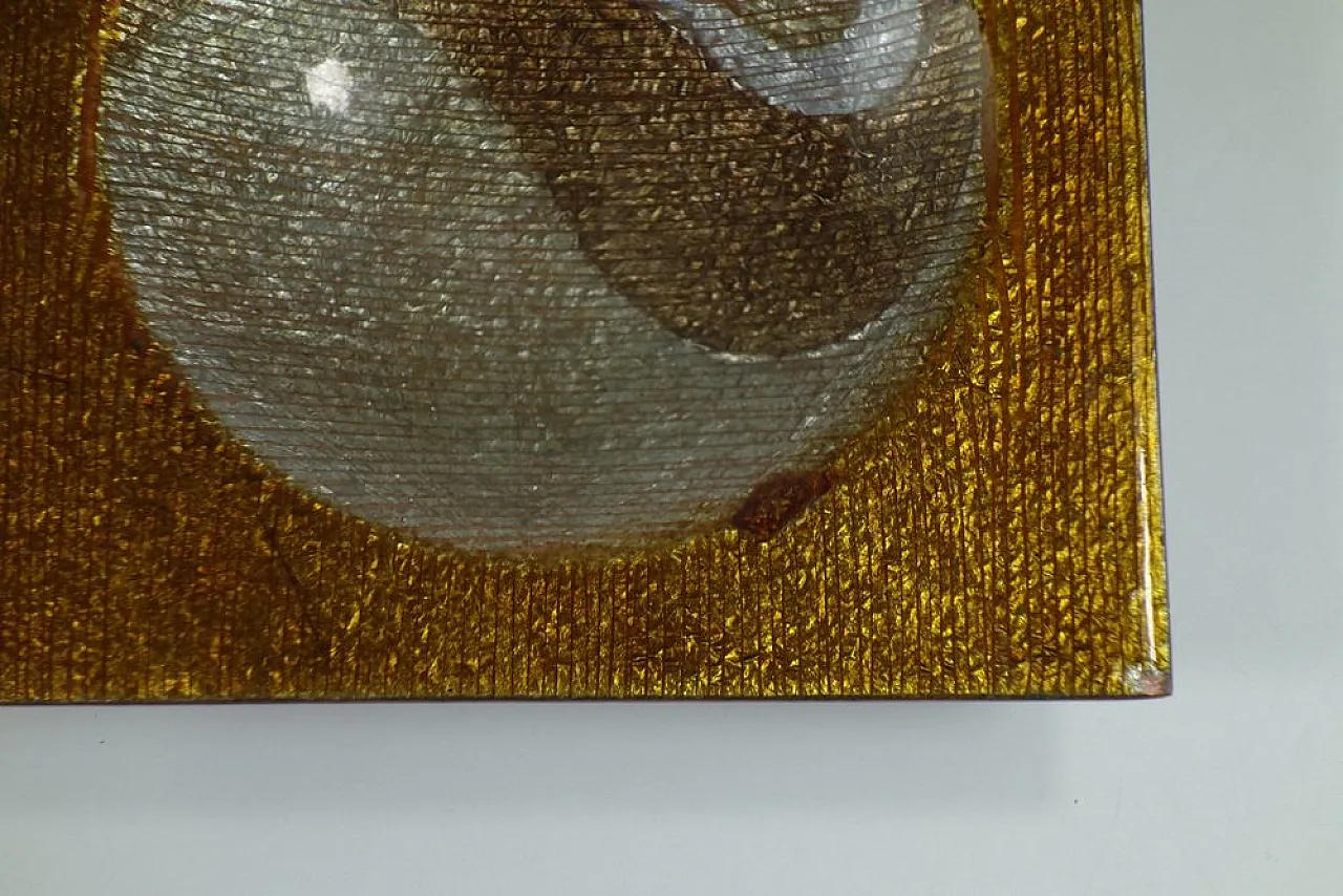 Scultura in rame smaltato di Gio Ponti per Del Campo, anni '50 6