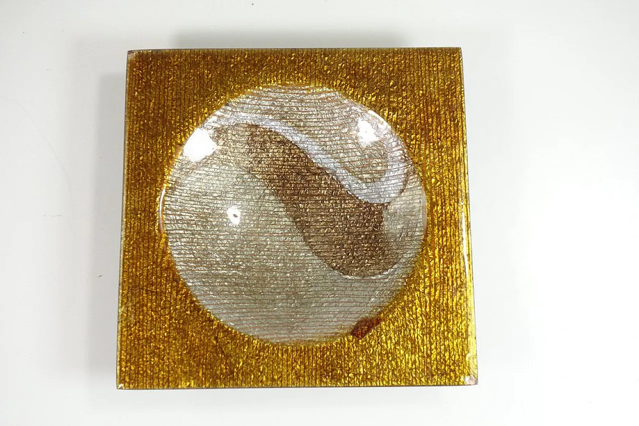 Scultura in rame smaltato di Gio Ponti per Del Campo, anni '50 7